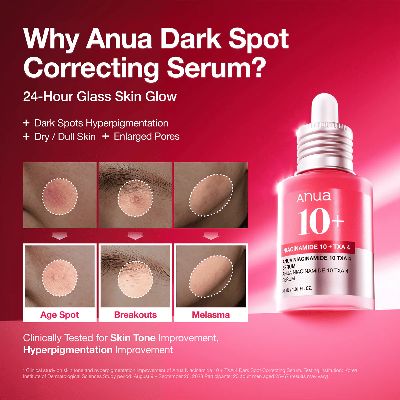 ANUA Niacinamide 10 TXA 4 Serum