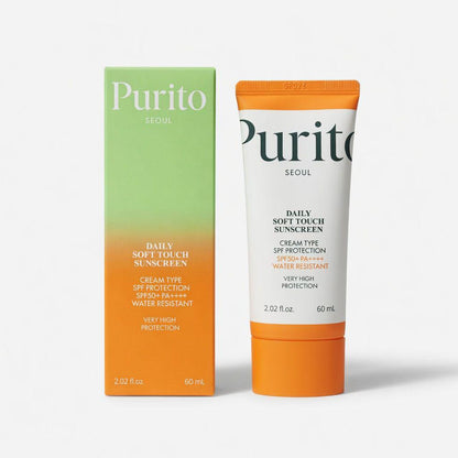PURITO Daily Soft Touch Sunscreen SPF50+ PA++++