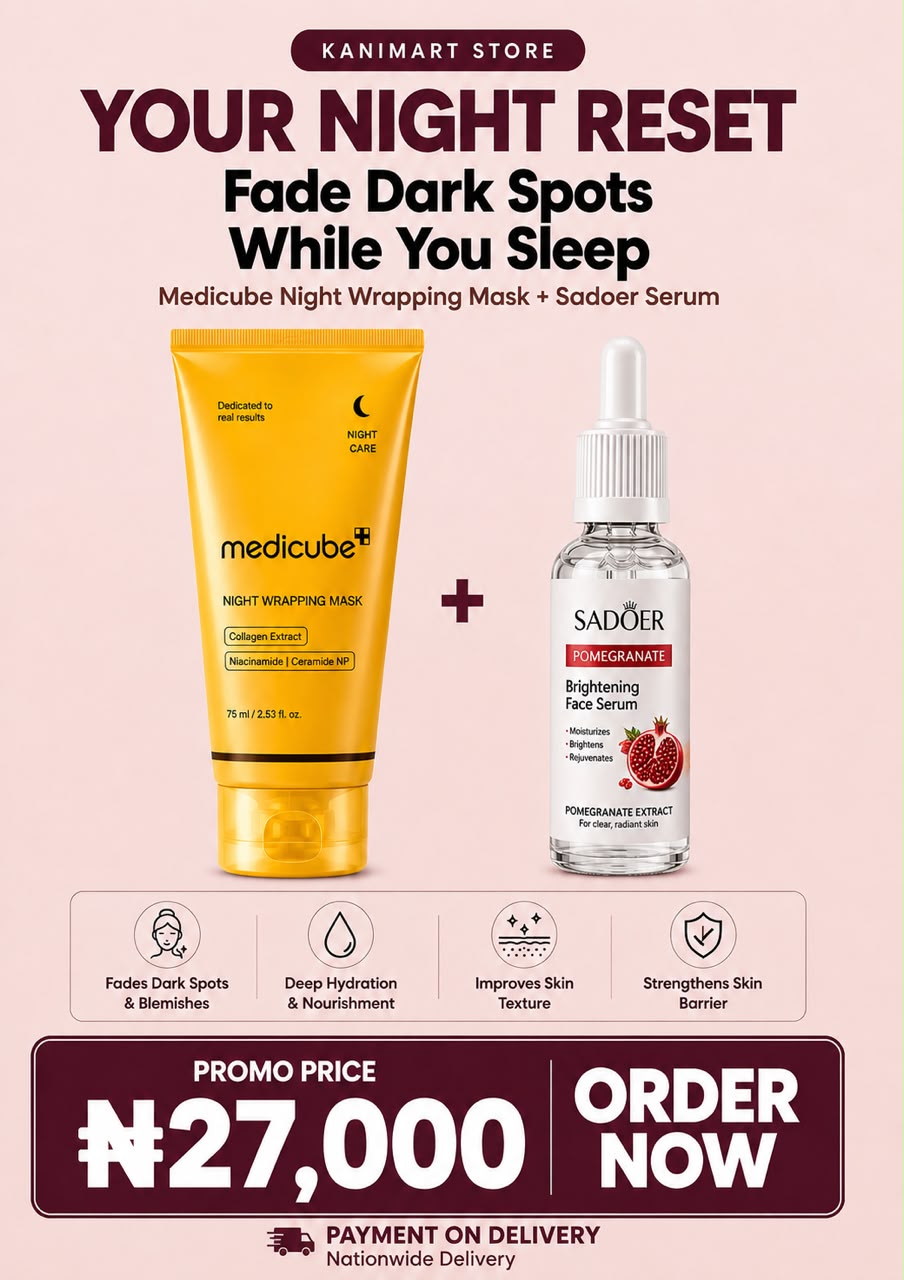 Medicube Glow Bundle (Night Mask + Brightening Serum)