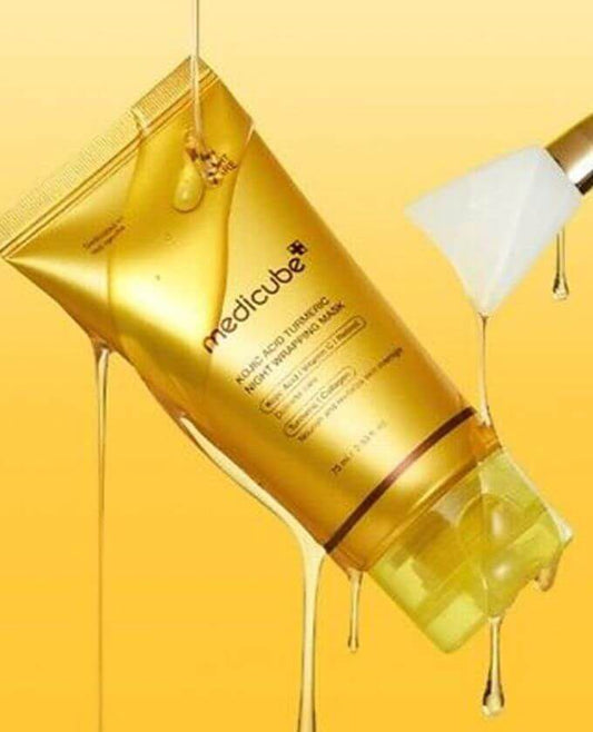 Medicube Turmeric Collagen Night Wrapping Mask