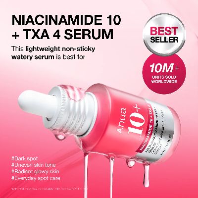 ANUA Niacinamide 10 TXA 4 Serum