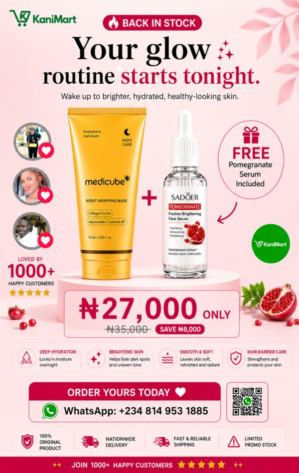 ChatGPT Image Jul 2, 2026, 11_26_26 AM Medicube Night Wrapping Mask + Sadoer Brightening Serum