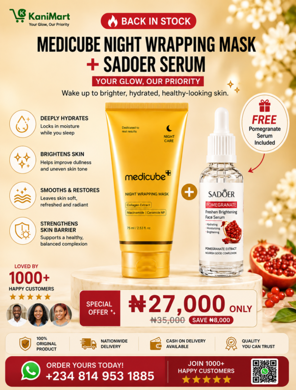 ChatGPT Image Jul 2, 2026, 11_31_49 AM Medicube Night Wrapping Mask + Sadoer Brightening Serum