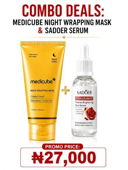 WhatsApp Image 2026-07-02 at 9.13.44 AM Medicube Night Wrapping Mask + Sadoer Brightening Serum